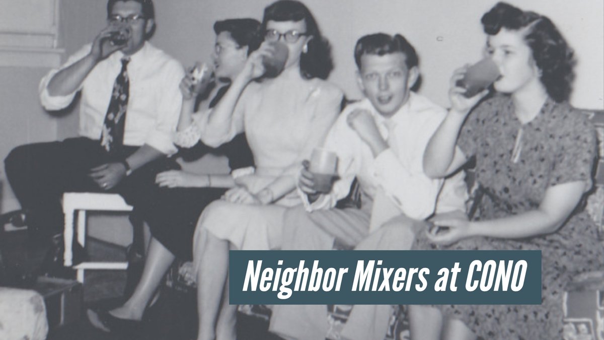 CONO: Building Neighborhood Networks tweet media