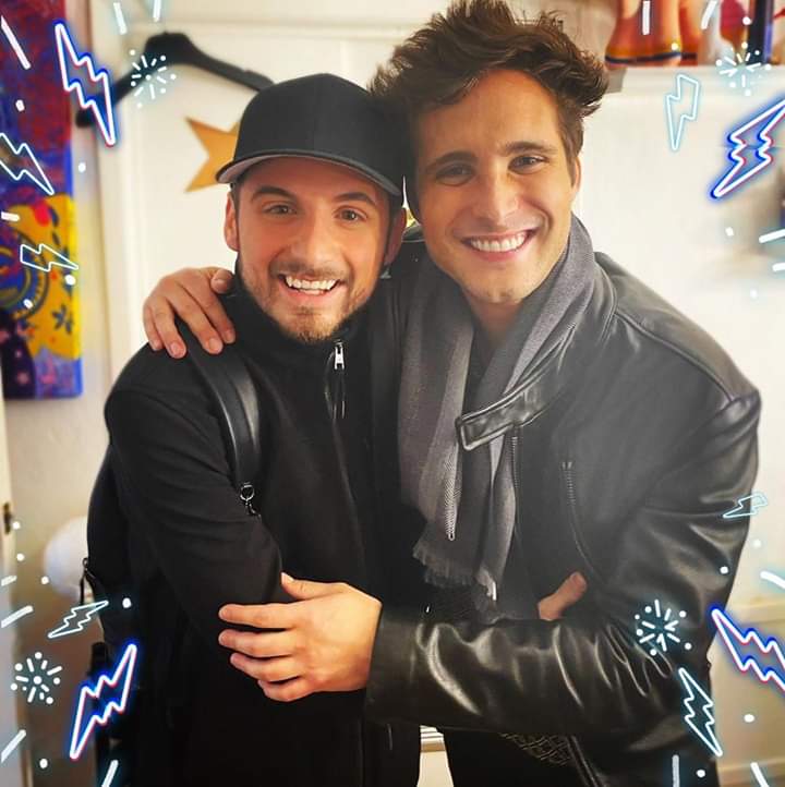 002alejandra's tweet photo. Hermoso reencuentro @DiegoBoneta @JesusZavala_MX #elchaneque #cristhianmartinez https://t.co/egyRw7FQfL