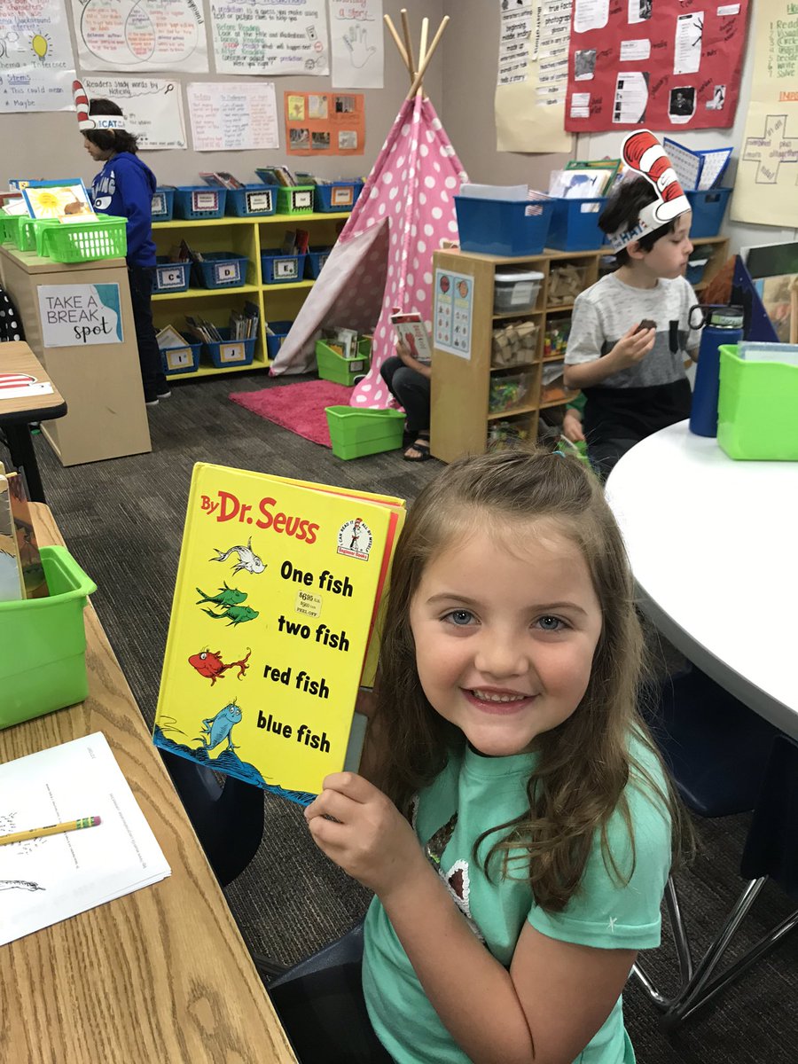 Happy Birthday Dr Seuss! We loved having our Watch D.O.G. read us Hop on Pop! <a href="/HumbleISD_EGE/">Elm Grove Elementary</a>