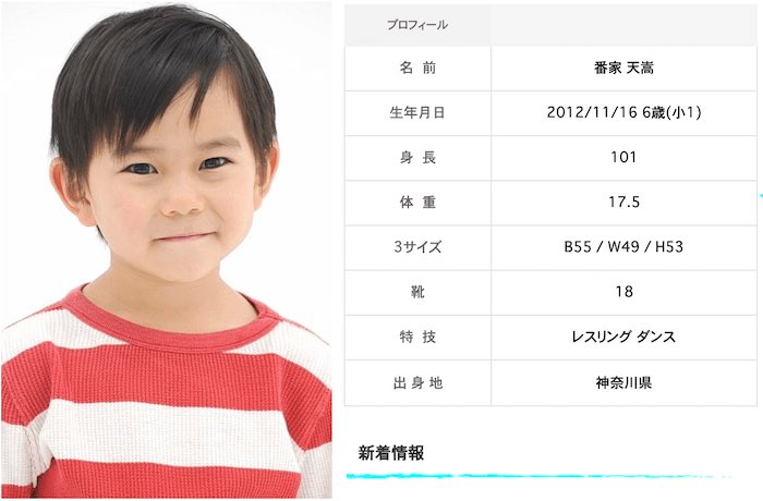 男の子 テセウスの船 子役