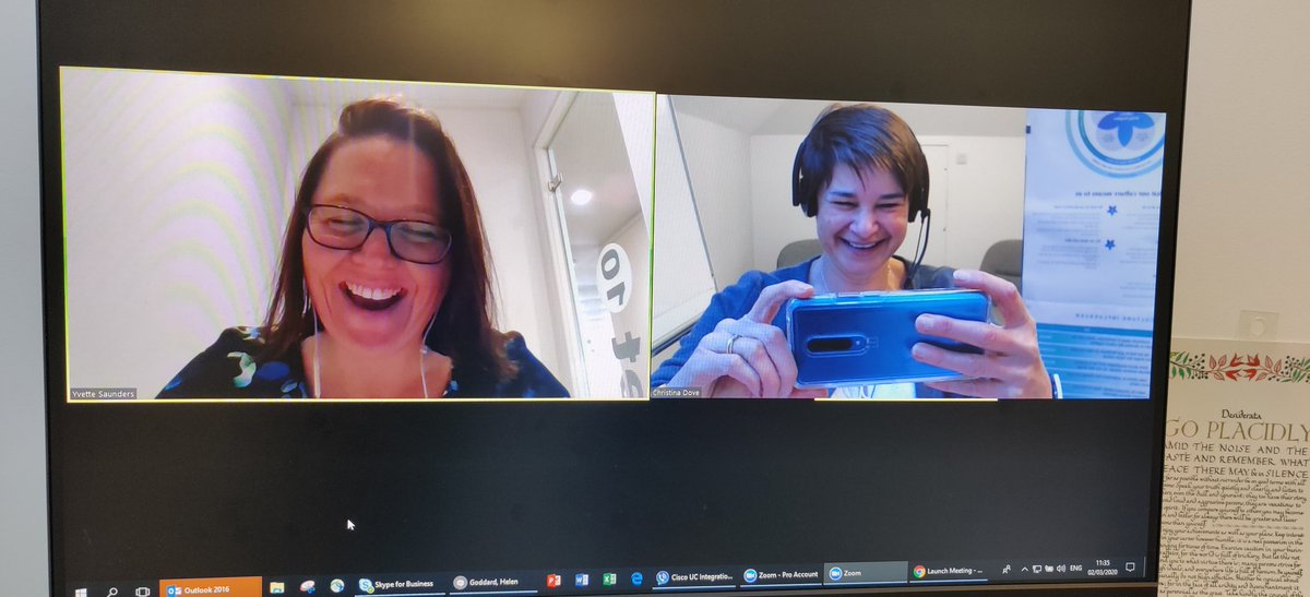 ChristinaDove7's tweet photo. Living our #mercerukculture with @SaundersY12 today 'we have fun together at work'
We may have been talking growth data and reports but that doesn't stop us enjoying it π
@lifeatmercer #oneMMC #OneMercer https://t.co/KShMTOej9p