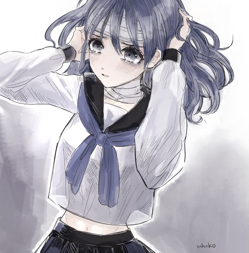 東雲諒子 十三機兵防衛圏 うはなこのイラスト