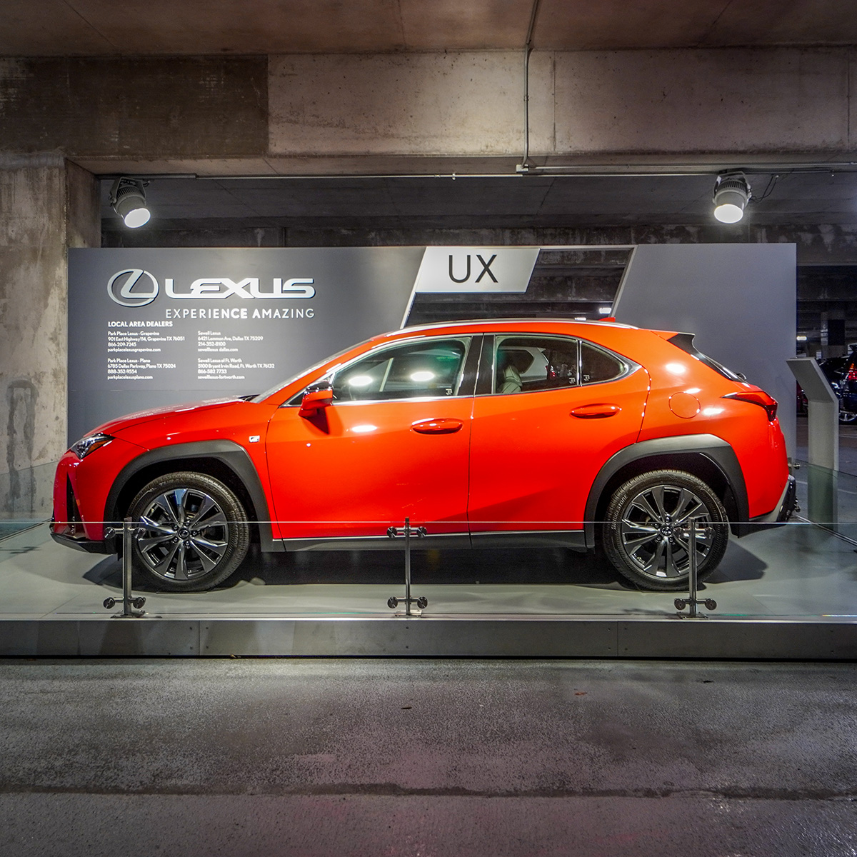Lexus tweet media
