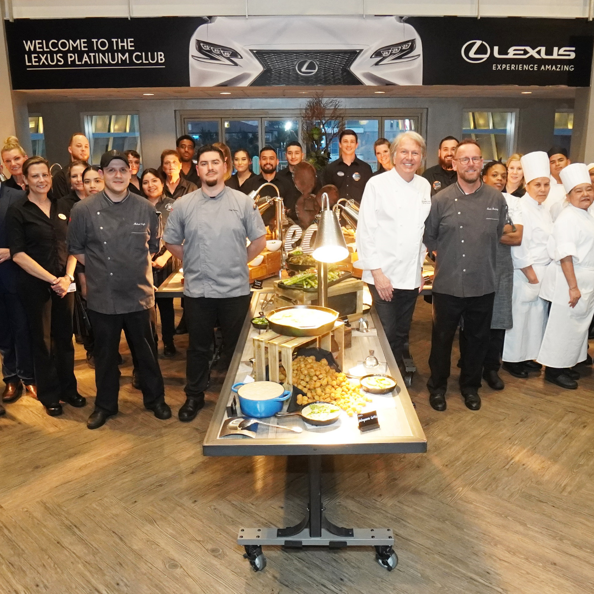 Lexus tweet media