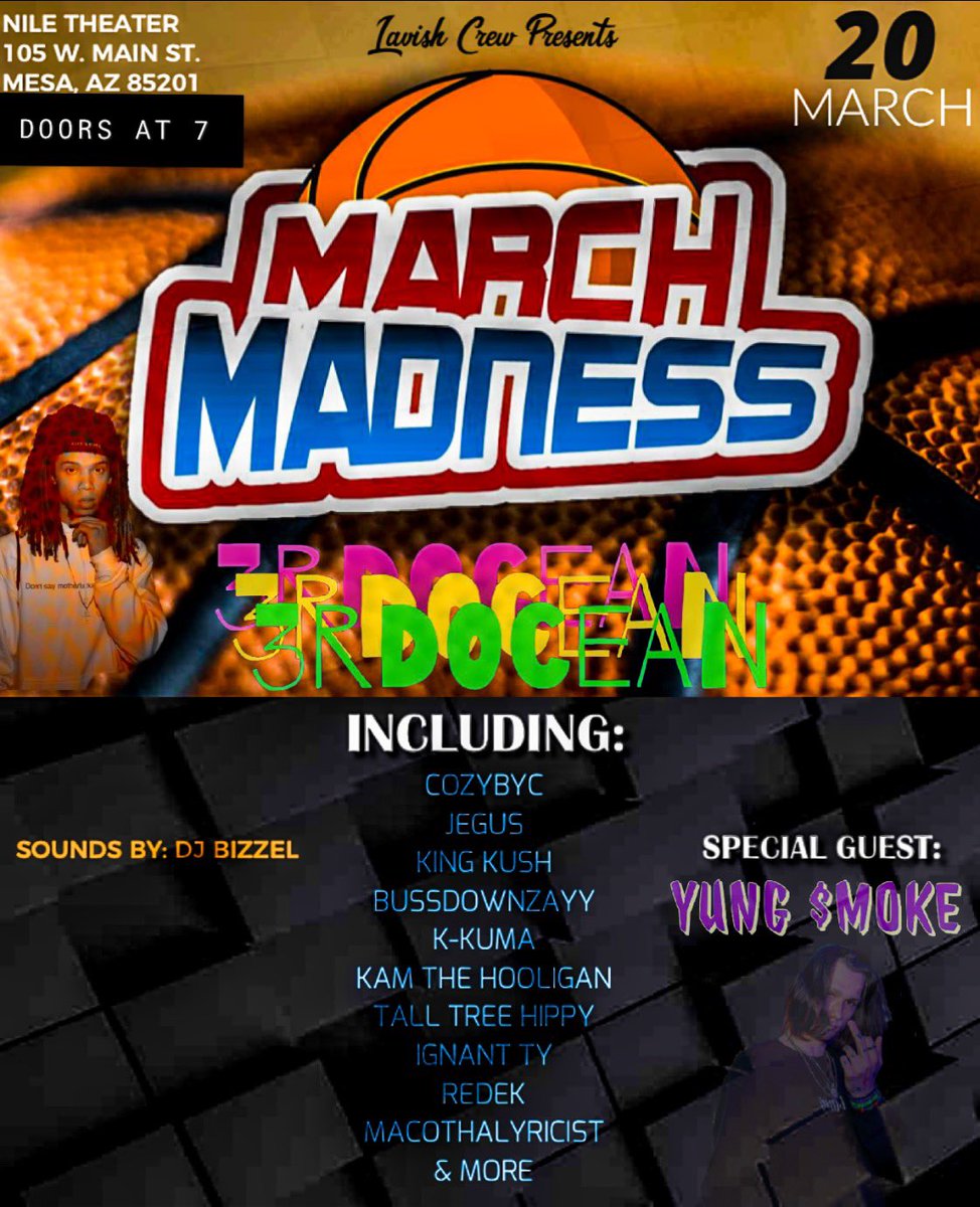 3rdOcean's tweet image. IF YOU AINT THERE YOU DEF A WEIRDO