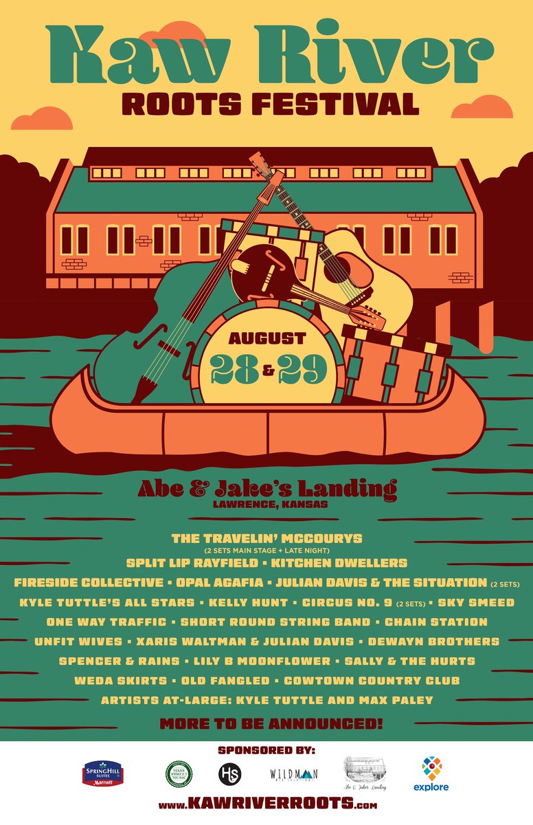 KawRoots's tweet photo. 🚨Festival Lineup Announce!🚨
@trvlnmccourys @splitliphq @AbeJakesLanding Aug 28-29! https://t.co/G7yJnPbJsi