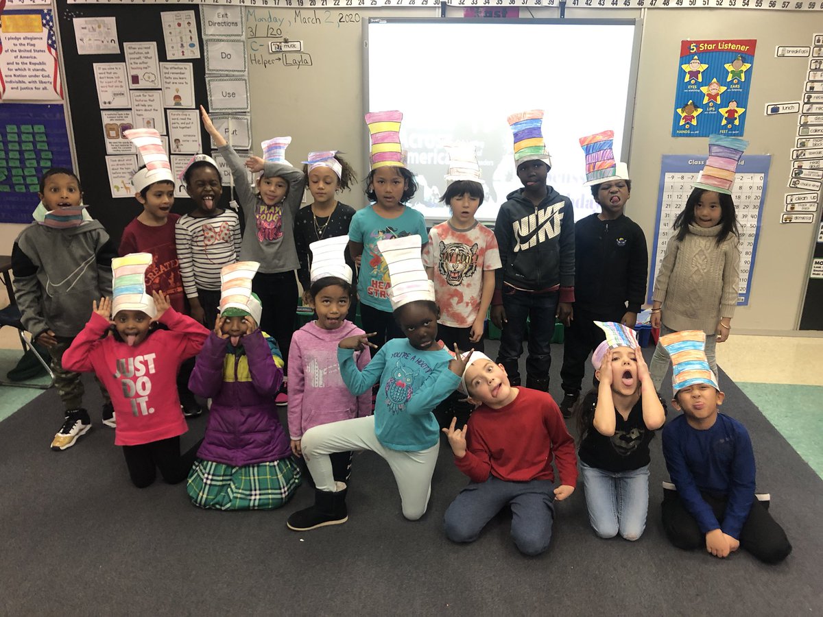 Happy Read Across America Day and happy birthday Dr. Seuss!  #GageGators