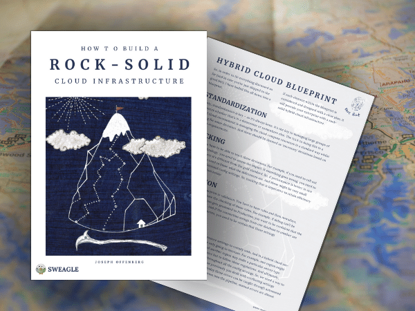 SweagleConfig's tweet photo. As a postscript to the popular #Cloud #Infrastructure webinar delivered by Joseph Offenberg, he has written this brilliant white paper. This further explains some of the key considerations for building a rock-solid #cloudinfrastructure. https://t.co/8fy7q9icT1 #aws #GoogleCloud https://t.co/ZzrPcEysJc