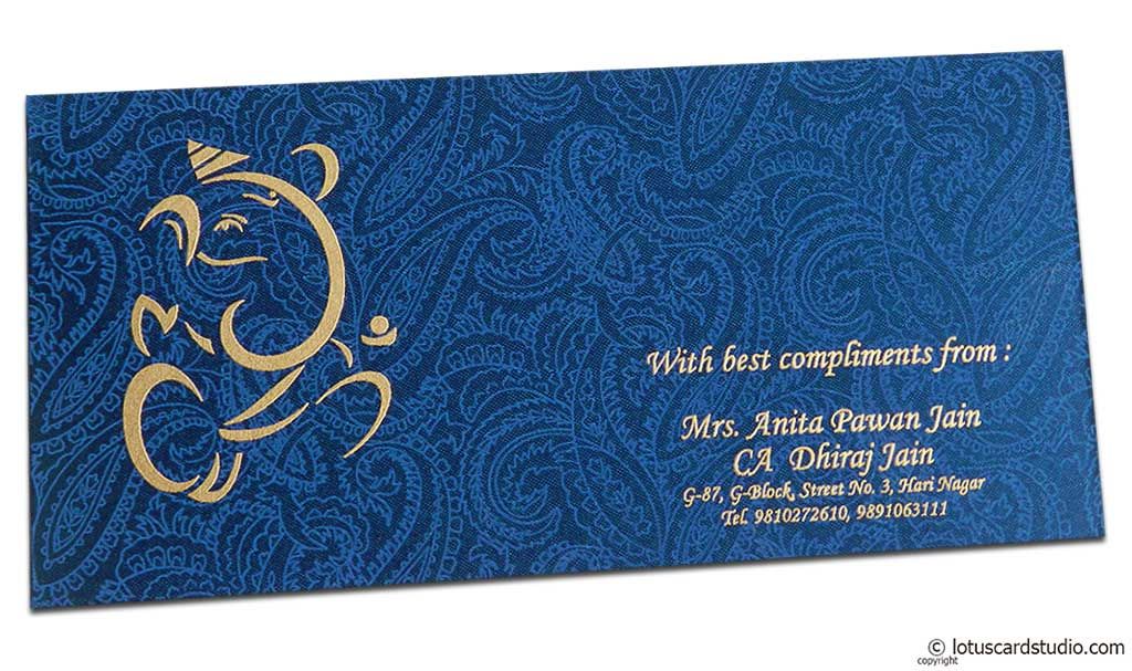 lotuscardstudio's tweet photo. The satin fabric #envelope in blue color.  Envelope has #Ganesha in golden.

Personalise it with your #bestwishes.  #FreeHomeDelivery #WorldwideShipping

https://t.co/WxaAP8XNE8

#ShagunEnvelopes #MoneyEnvelopes #PersonalisedEnvelopes https://t.co/GA3f69TdPP https://t.co/6cfGb02T8h