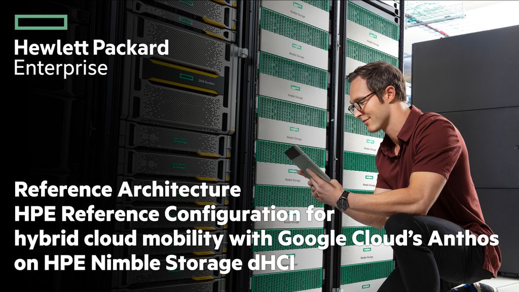 Run your cloud anywhere you want with <a href="/GoogleCloud/">Google Cloud</a> Anthos! <a href="/HPE_Storage/">HPE Data Storage</a> just released a new Reference Configuration featuring <a href="/HPE/">HPE</a> #NimbleStorage #dHCI and #HPECloudVolumes to enable True Hybrid Cloud for #Kubernetes datamattsson.io/38mbyFa