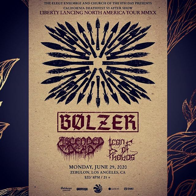 church8thday's tweet photo. Hot of the presses!! @elegyensemble @zebulonla @bolzerband @ascendeddead #iconofphobos #deathmetal #blackeneddeathmetal #obscureblackmetal #obscuredeathmetal #losangelesunderground #diypromoter https://t.co/pfPKpr2vYt https://t.co/N2ZuPWOZ77