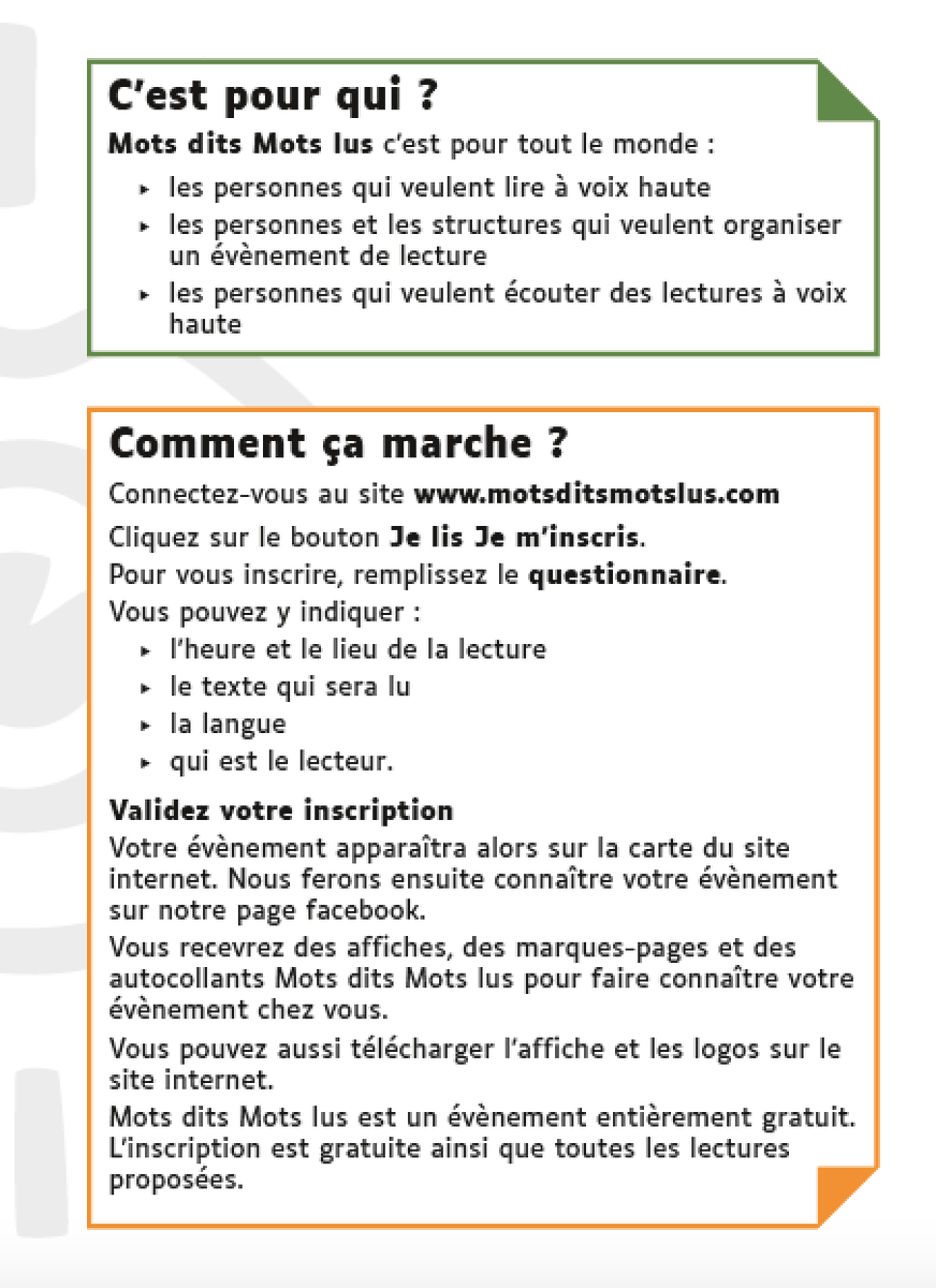 motsditsmotslus's tweet photo. la voici la voilà la plaquette de Mots dits Mots lus 2020 ! 
#falc #lectureàhautevoix #partous #pourtous #avectous #partout 😎😉😊 https://t.co/l97IqE6kNw