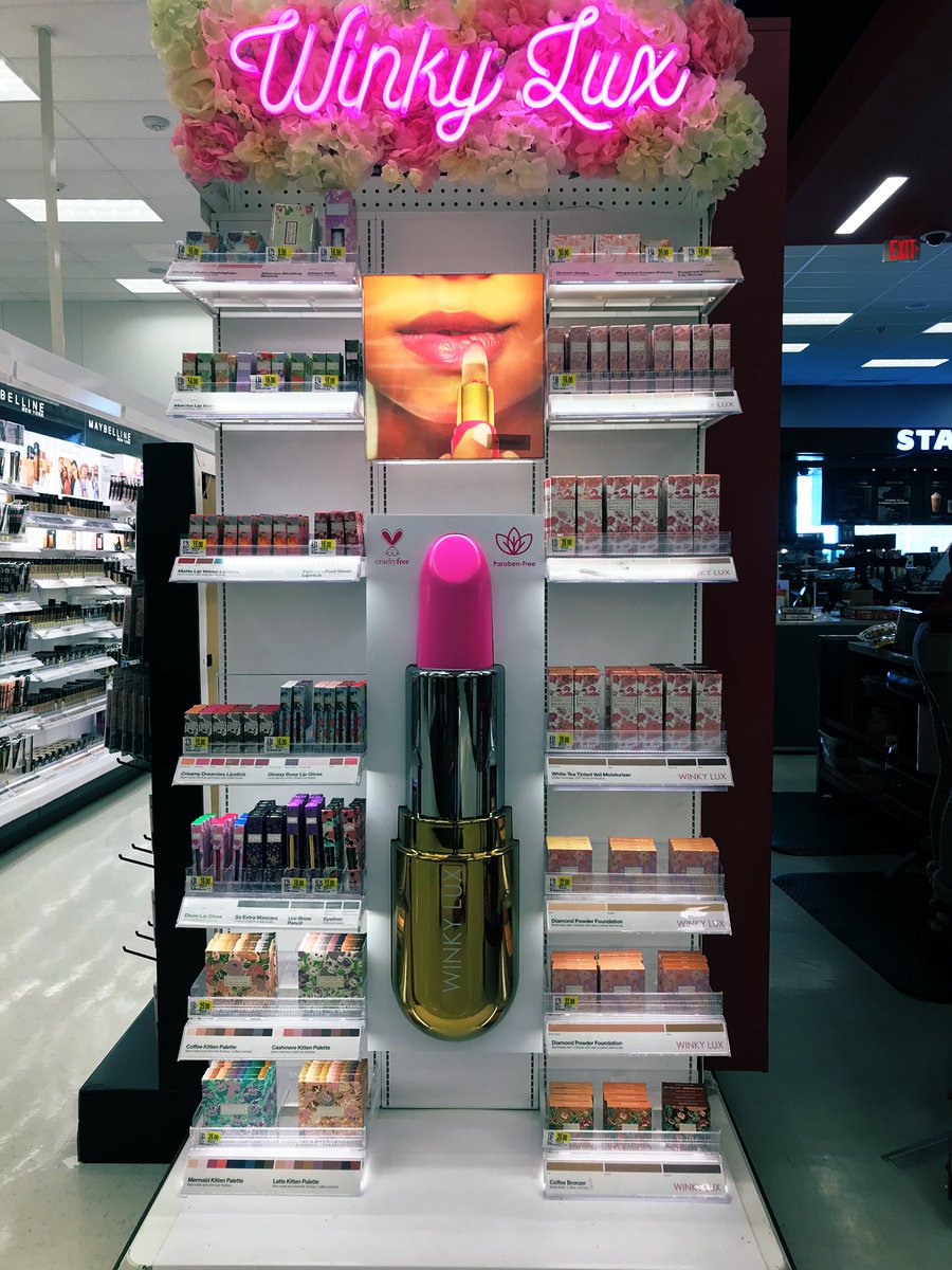 Winky Lux is here! Cruelty free make up. #3236 #freeport