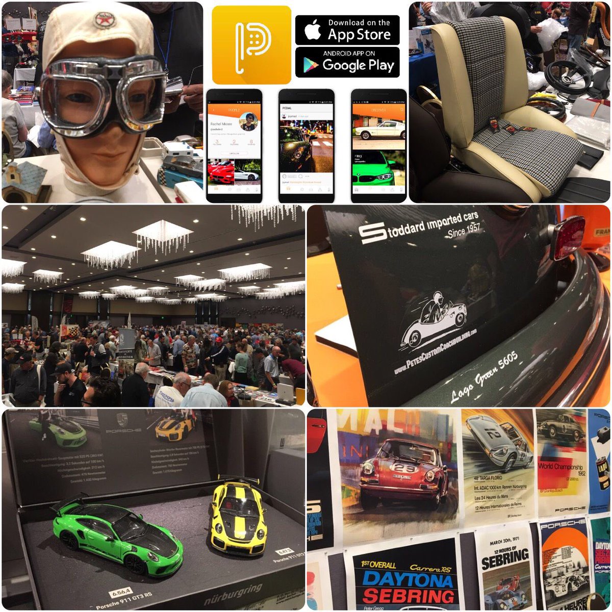 🔶 PEDAL was at the LA Lit & Toy Show
🔶 PEDAL is a free, must have #automotive #enthusiast picture & video sharing #app
🔶 Get PEDAL - Free in app stores
#lalitandtoyshow #porsche #porscheparts