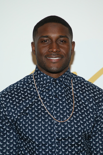 Happy 35th Birthday to NFL player Reggie Bush !!!

Pic Cred: Getty Images/Phillip Faraone 