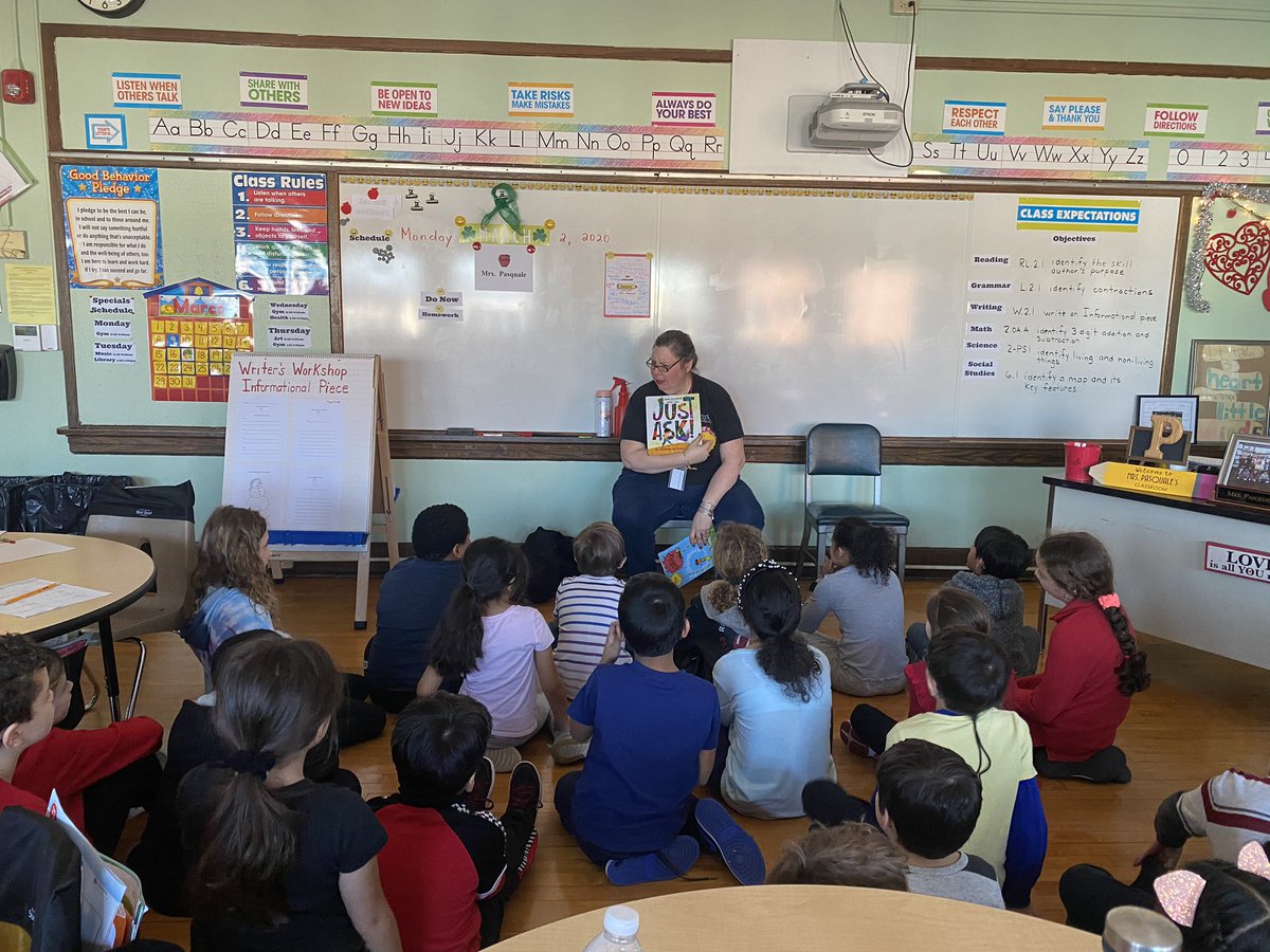 Mrs. Carmela Percontino Pasquale (@mrs_cpasquale) on Twitter photo Read Across America at DWS. A BIG THANK YOU to Ms. Carson for coming to read to our class. 🥰<a href="/megdcarson/">Meg Donaldson carson</a> <a href="/WeehawkenTSD/">Weehawken Schools</a> Read Across America at DWS. A BIG THANK YOU to Ms. Carson for coming to read to our class. 🥰<a href="/megdcarson/">Meg Donaldson carson</a> <a href="/WeehawkenTSD/">Weehawken Schools</a>