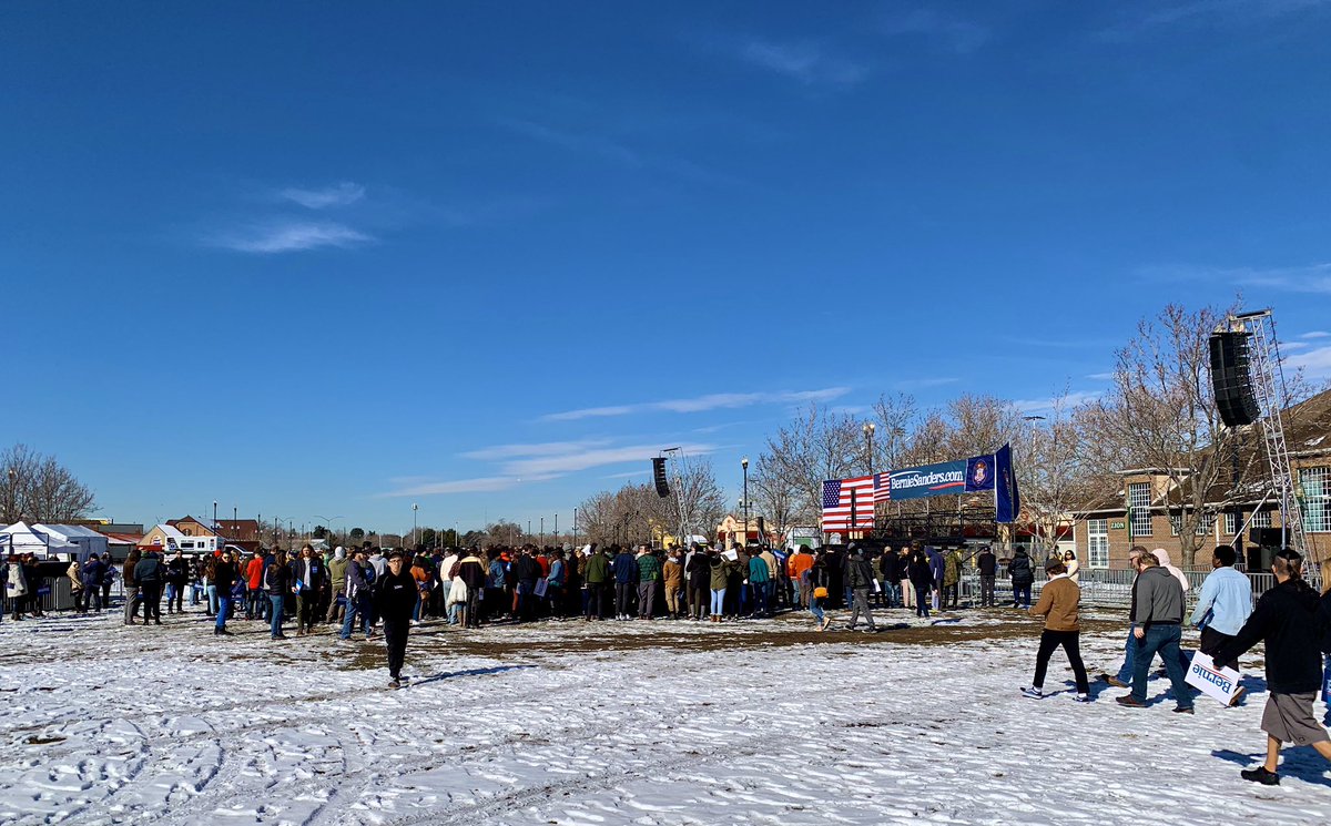 spandakolis22's tweet photo. @BernieSanders rally in #Utah starting to fill up!

#BernieInUtah #Utah4Bernie #FeelTheBern #BernieBeatsTrump #SuperTuesday #NotMeUs https://t.co/Bt3UsmBa0O