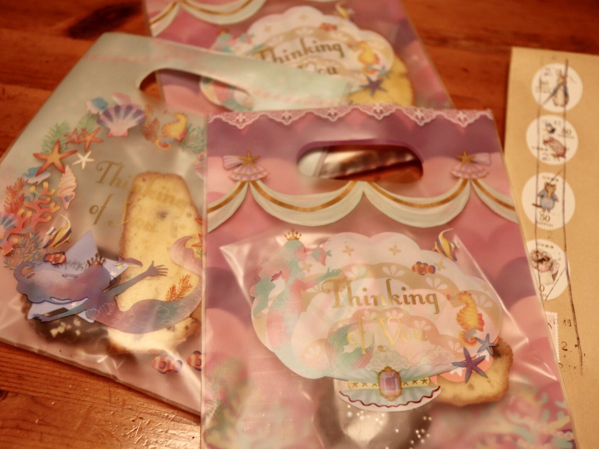 姪っ子のバレンタインの手づくりチョコのお返しを送ってきた 多分ゆうパックのが安い あやかの漫画