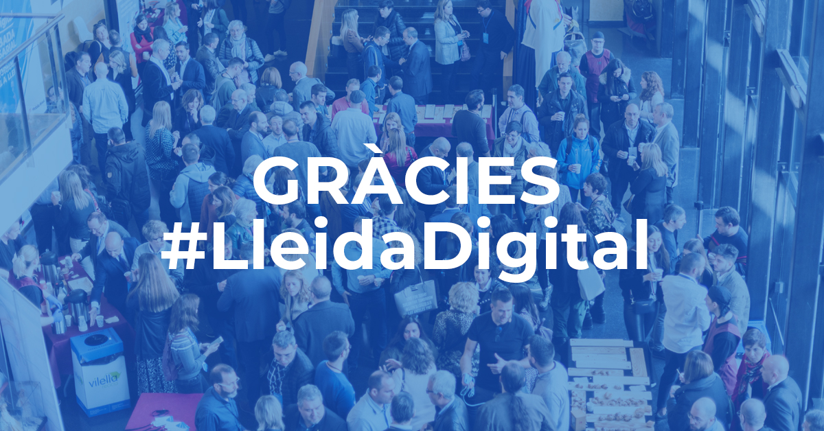 xtrategics's tweet photo. Èxit d'assistència a la 5a Trobada Empresarial #LleidaDigital. 350 GRÀCIES A TOTS PER FER-HO POSSIBLE! Hi vas ser? Quina va ser la teva experiència? T'escoltem! ⬇️👂🏼 https://t.co/WmG1ZO88x3