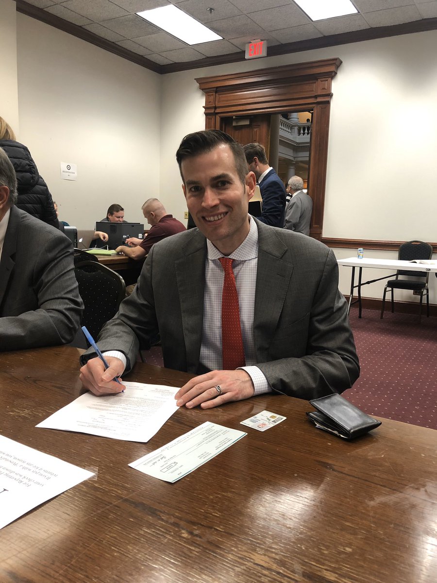 Clay4MainStreet's tweet photo. I am the first and only Trump Appointee to officially file as a Republican Candidate for Georgia’s 14th Congressional seat. #GAPol #GA14 #Clay2020 #OnwardtoVictory https://t.co/MX60UErU5H
