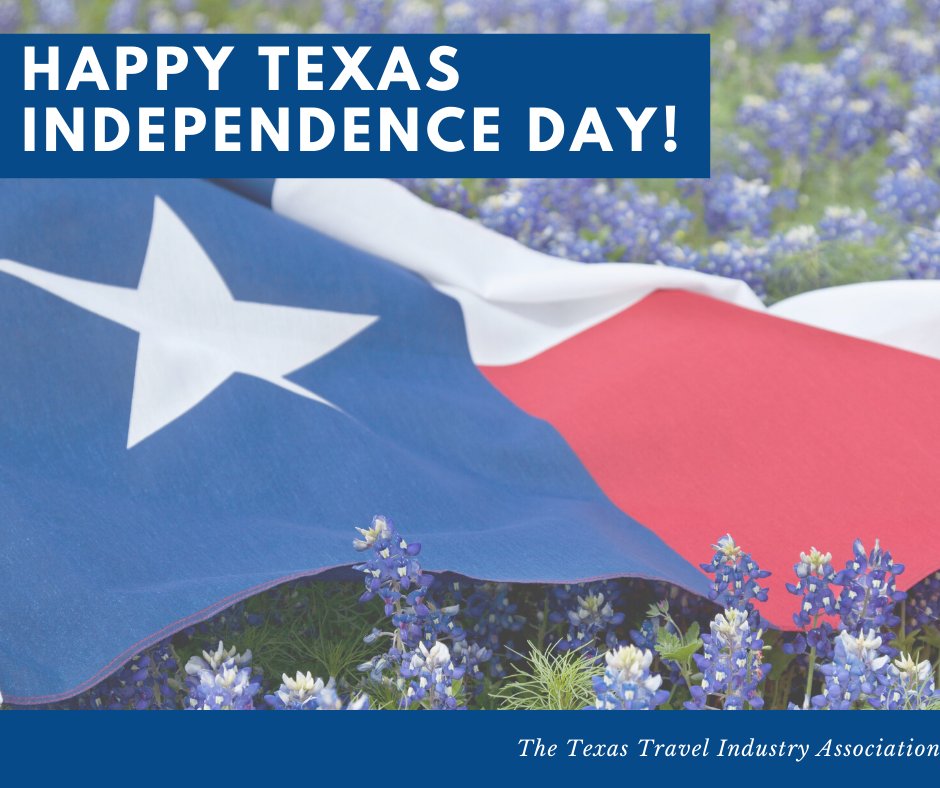 txtravelnews's tweet photo. "Texas is a state of mind. Texas is an obsession. Above all, Texas is a nation in every sense of the word." - John Steinbeck
.
Happy Texas Independence Day!
.
.
.
#texasindependence #txindependence #texastravel #traveltexas #lifesbetter #ttia2020 https://t.co/AvNUHYVyZf