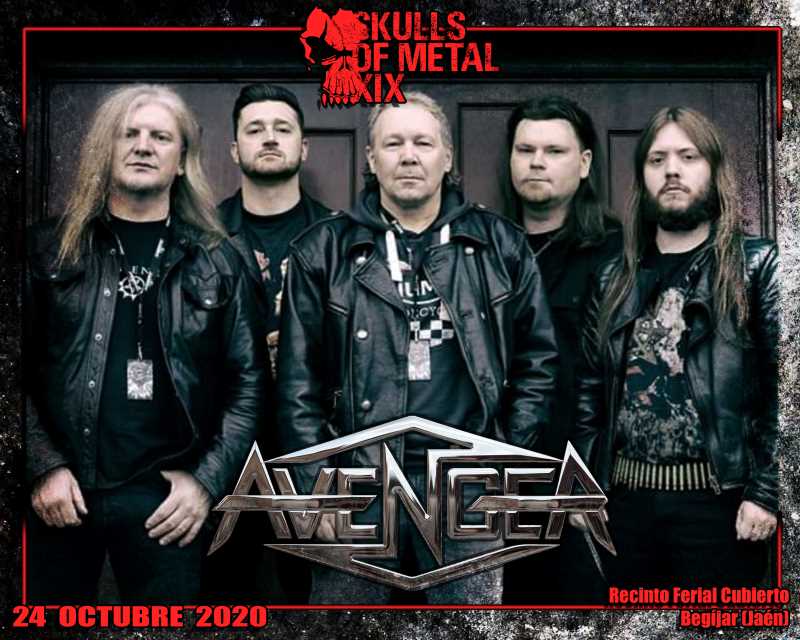 Metaltrip1's tweet photo. Los británicos #Avenger confirmados en el #SkullsOfMetal. https://t.co/n4LwB3LZra https://t.co/90JcSJJgxI