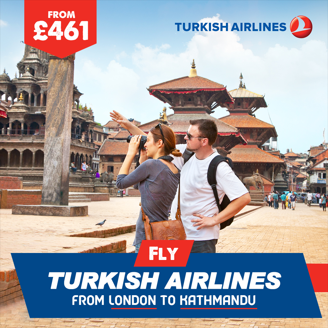 Flights at the most convenient timings and prices from London to Kathmandu and vice versa, trust Travel Trolley to be the most ideal travel planner!
Make your enquiries today - bit.ly/3cupY9x

#travel #Traveller