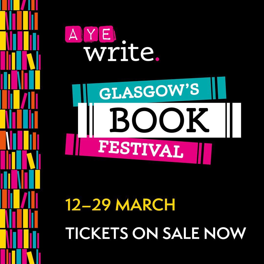 It's <a href="/AyeWrite/">Aye Write</a> month! Events across Glasgow about BOOKS, BOOKS and MORE BOOKS!!

buff.ly/2R8NIqO