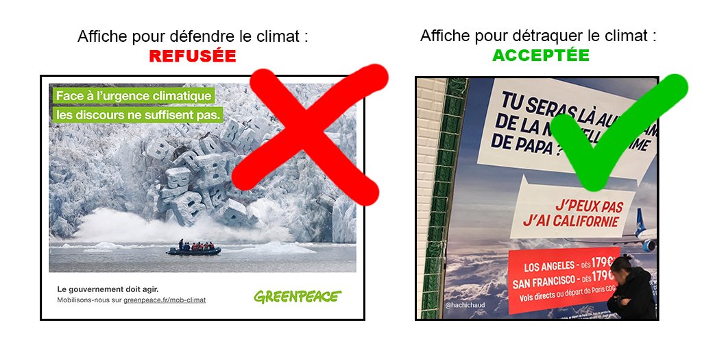 greenpeacefr's tweet photo. Le climat, ce sujet sensible

➡️ https://t.co/f5dsw4XDwm https://t.co/o2eXmtpR48