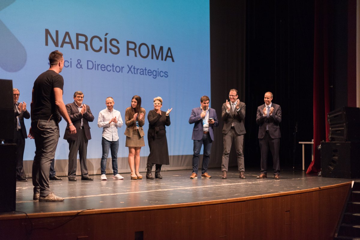 xtrategics's tweet photo. Èxit d'assistència a la 5a Trobada Empresarial #LleidaDigital. 350 GRÀCIES A TOTS PER FER-HO POSSIBLE! Hi vas ser? Quina va ser la teva experiència? T'escoltem! ⬇️👂🏼 https://t.co/WmG1ZO88x3