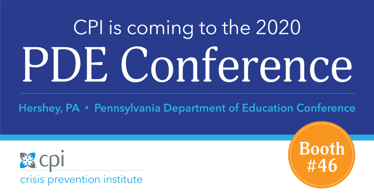 CPI_Training's tweet photo. Attending #pdeconference next week? Stop by our booth to meet the CPI team! We're looking forward to connecting with so many inspiring educators. https://t.co/m29IG0P5UL