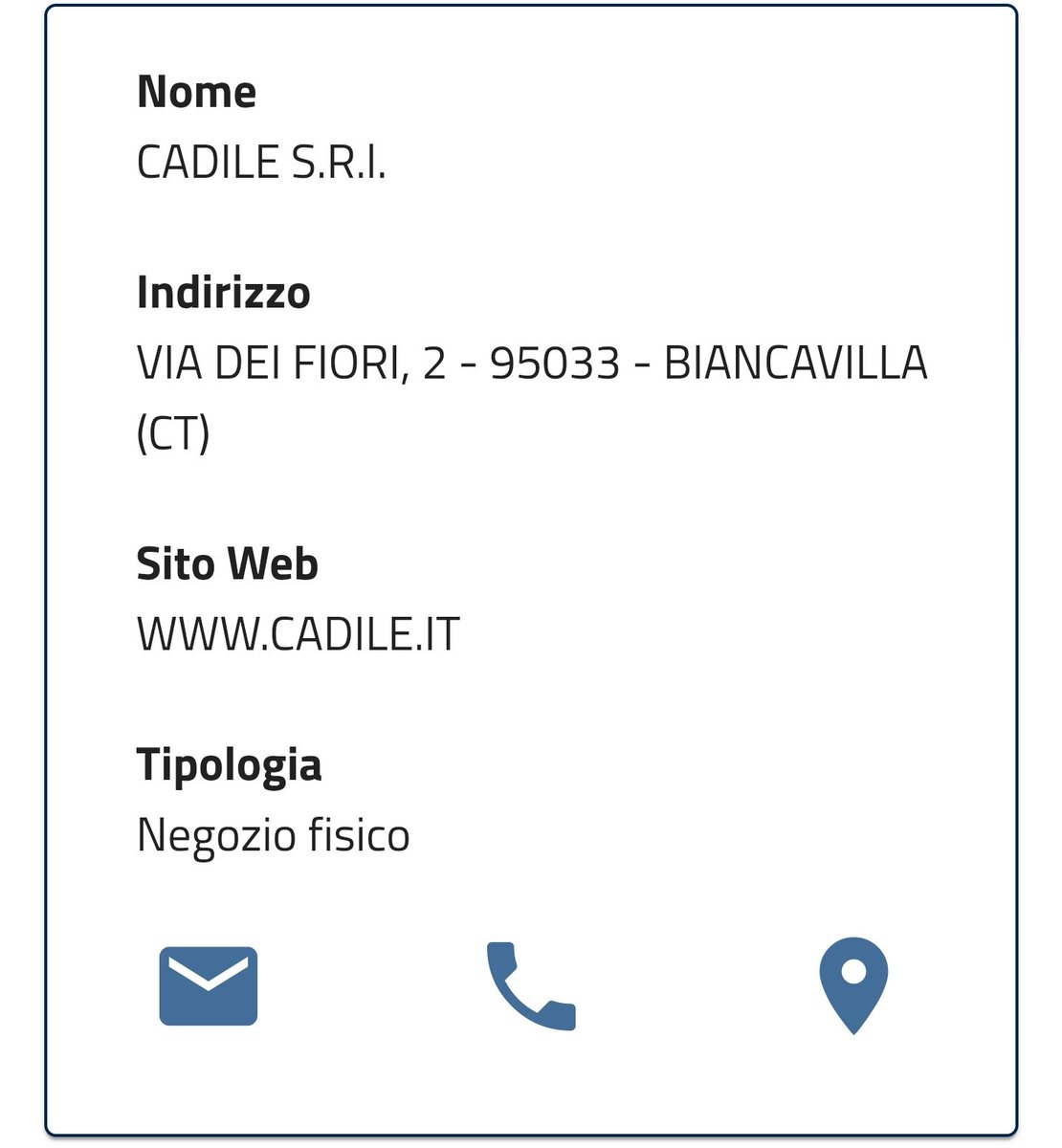 FarmaBabyCadile's tweet photo. #Cadile è punto vendita accreditato per il bonus di 30€ sui dispositivi antiabbandono. Scopri come ottenere il coupon (o il rimborso) su https://t.co/Sd5FqtQaV5
#Catania #latuaattenzionediventalegge https://t.co/HIVvci0IsD