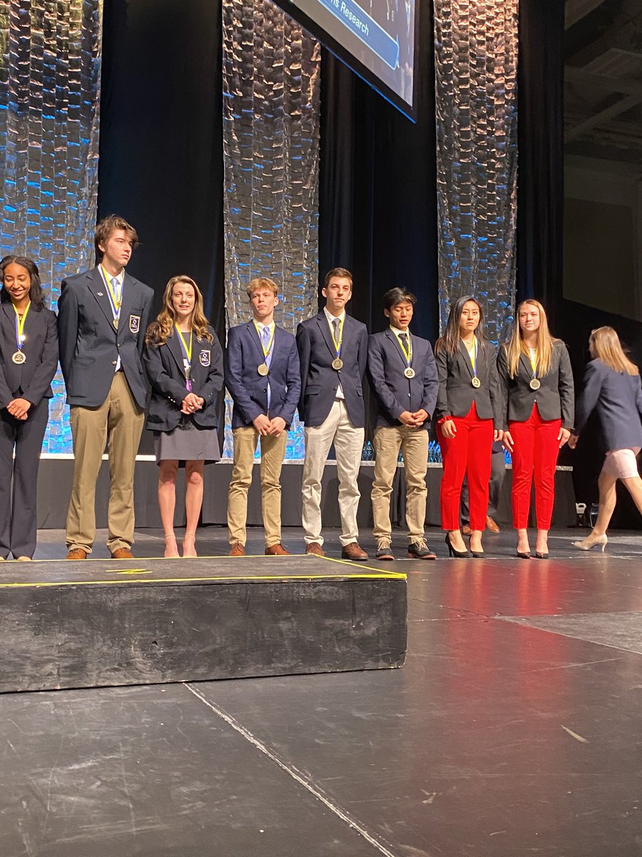 johnchampedeca's tweet photo. Congrats to Gavin Cornicello, Tyler Ryan, and Ethan Suarez for being finalists in FOR and advancing to ICDC!! https://t.co/ob0nVFDXVt