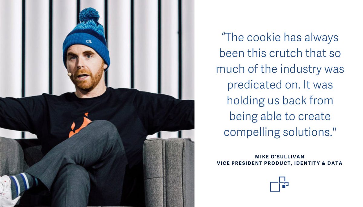 IndexExchange's tweet photo. Revisit @mikeosullivan's conversation with @businessinsider's @LaurenJohnson on all things #ThirdPartyCookies. https://t.co/XeaPsTrfKM https://t.co/b80BX8Fjlr