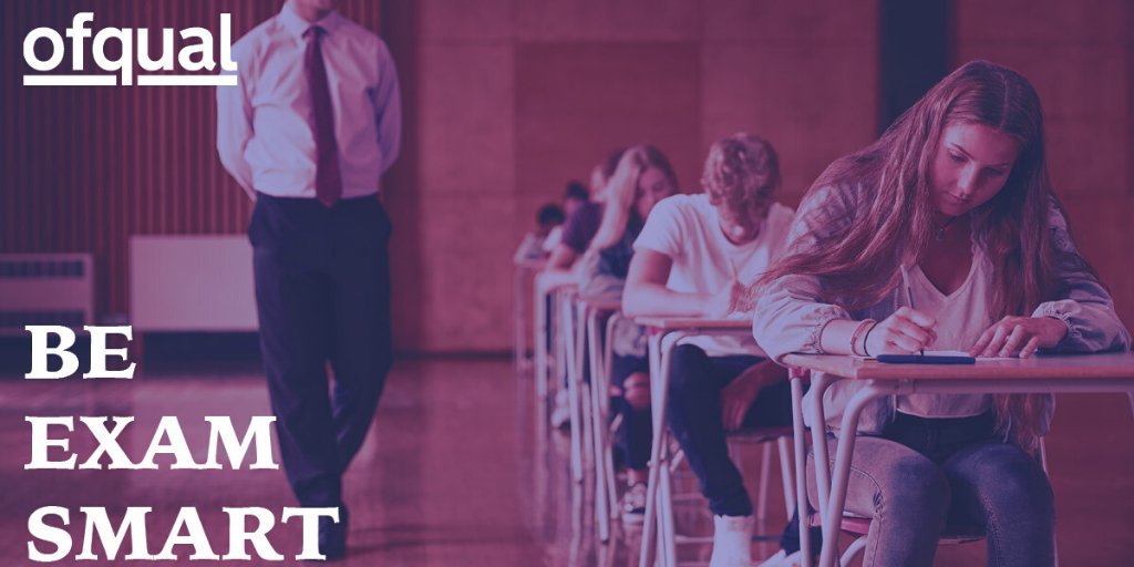 BE EXAM SMART. Make sure your students know how to avoid exam malpractice. Use our new resources #BeExamSmart #Exams2020 bit.ly/2T8XNVH