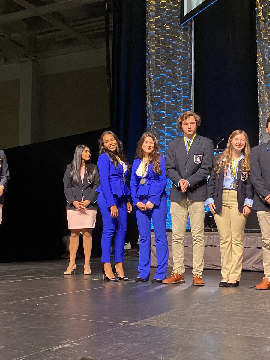 johnchampedeca's tweet photo. Congrats to Rania Mualla and Roba Mahmoud for being finalists in BOR and advancing to ICDC!! https://t.co/f9WkHGQZjd
