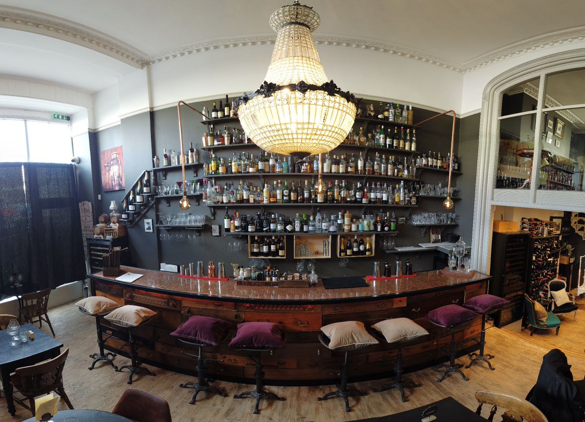 Same wonderful team, same fantastic wine and cocktail list, same prices. Just more room! This is the new L'Atelier 🙌 😍 #LatelierDuVin #Brighton
latelierduvin.co.uk/?utm_source=tw…