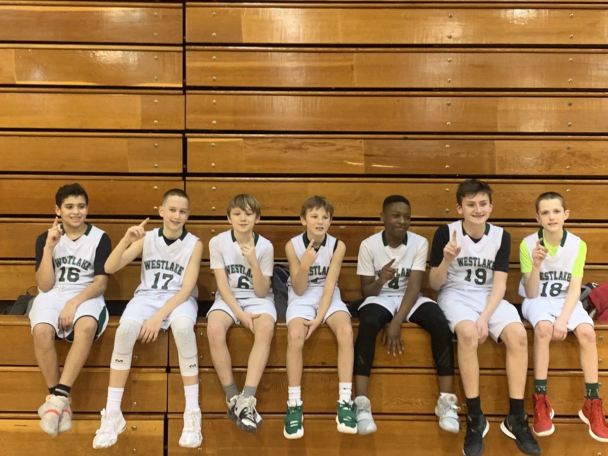 CLE_RichSports's tweet photo. Avon Lake War On The Shore Champions - 6th Grade Westlake Demons In Top Division.  A great season (35-9) and weekend of hoops #Demons #VarsityPrep https://t.co/XO27J1rMcE