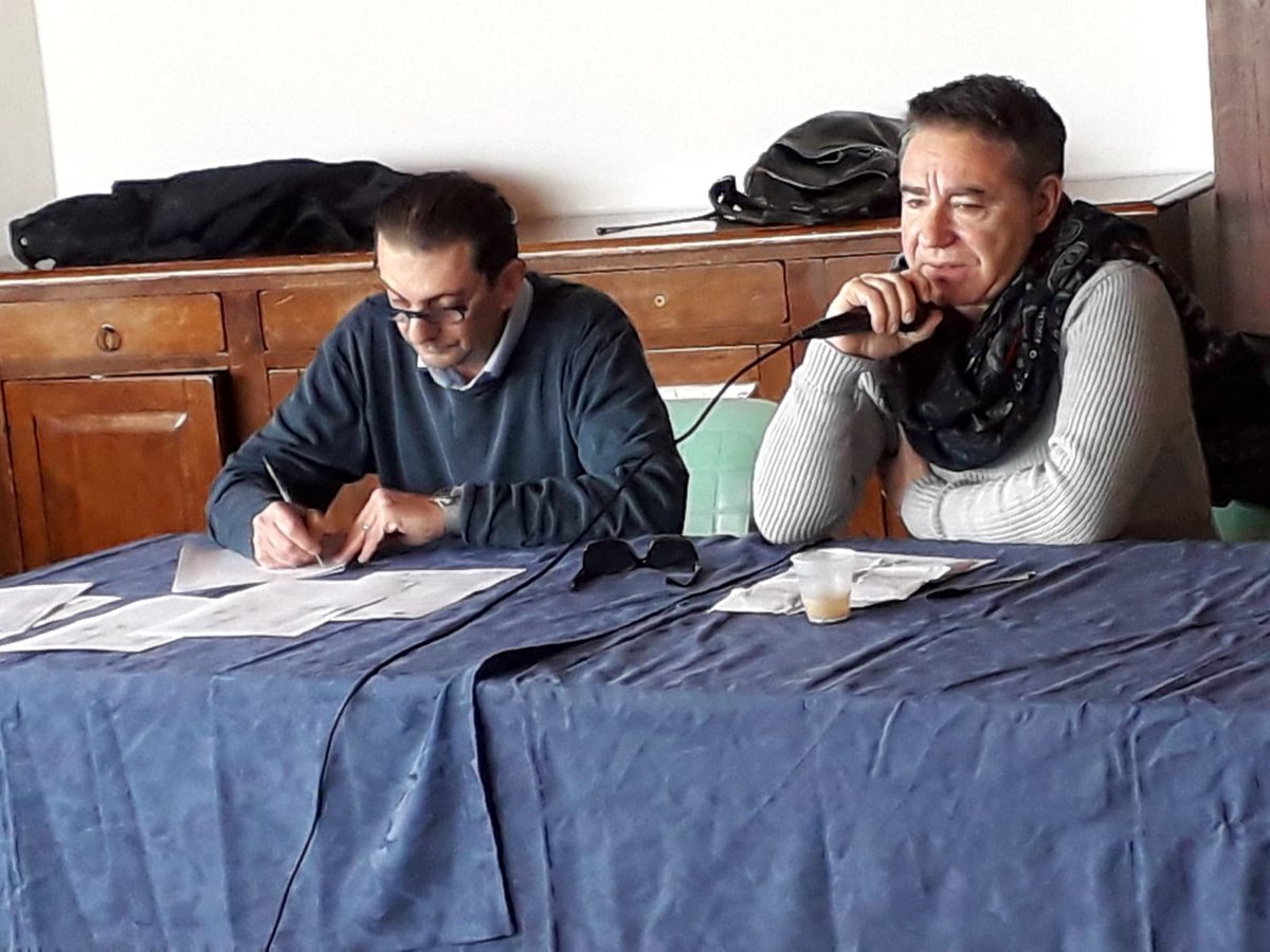 LNI_Vieste's tweet photo. Si è tenuta ieri l’Assemblea Generale dei Soci della LNI di Vieste. Con una discreta affluenza sono stati approvati il bilancio consuntivo 2019 e quello preventivo del 2020 all’unanimità.
Buona la prima del nuovo direttivo 👍🏻 https://t.co/WpKMVdlsln