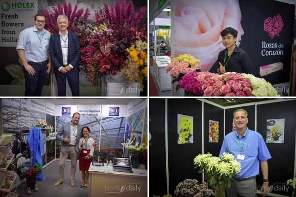 FloralDaily's tweet photo. Photo report: #HortEx Vietnam 2020 @HortExVN
https://t.co/sLtNbic3qm https://t.co/NWeQvsmXWc