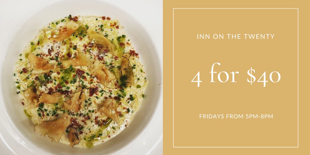 Inn On The Twenty tweet media