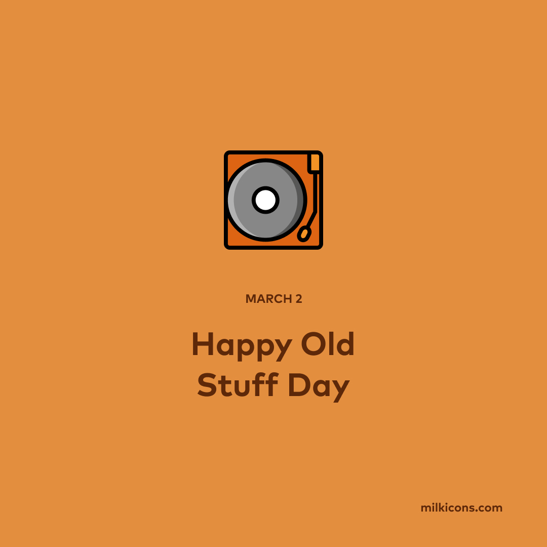 startup_milk's tweet photo. Happy Old Stuff Day

#OldStuffDay https://t.co/dam89upHMv