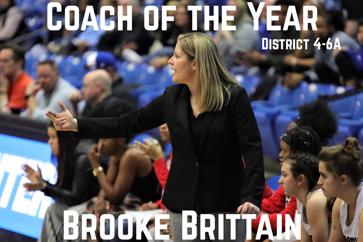 ArlMartinGBB's tweet photo. District 4-6A Coach of the Year 
@_BrookeBrittain https://t.co/MFx1luXWKn