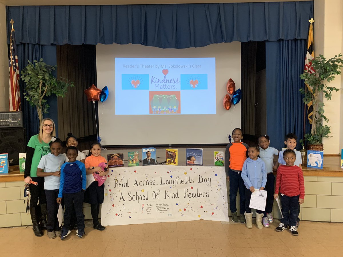 LongfieldsReads's tweet photo. Thank you Ms. Sokolowski for your leadership.  As part of the Reading Committee, your planning and implementation of activities for Read Across Longfields Day blessed so many. This is just a glimpse of your day. @MsSokolowskiIn2 @LongfieldsTAG @es_longfields https://t.co/IEPti2t2uo