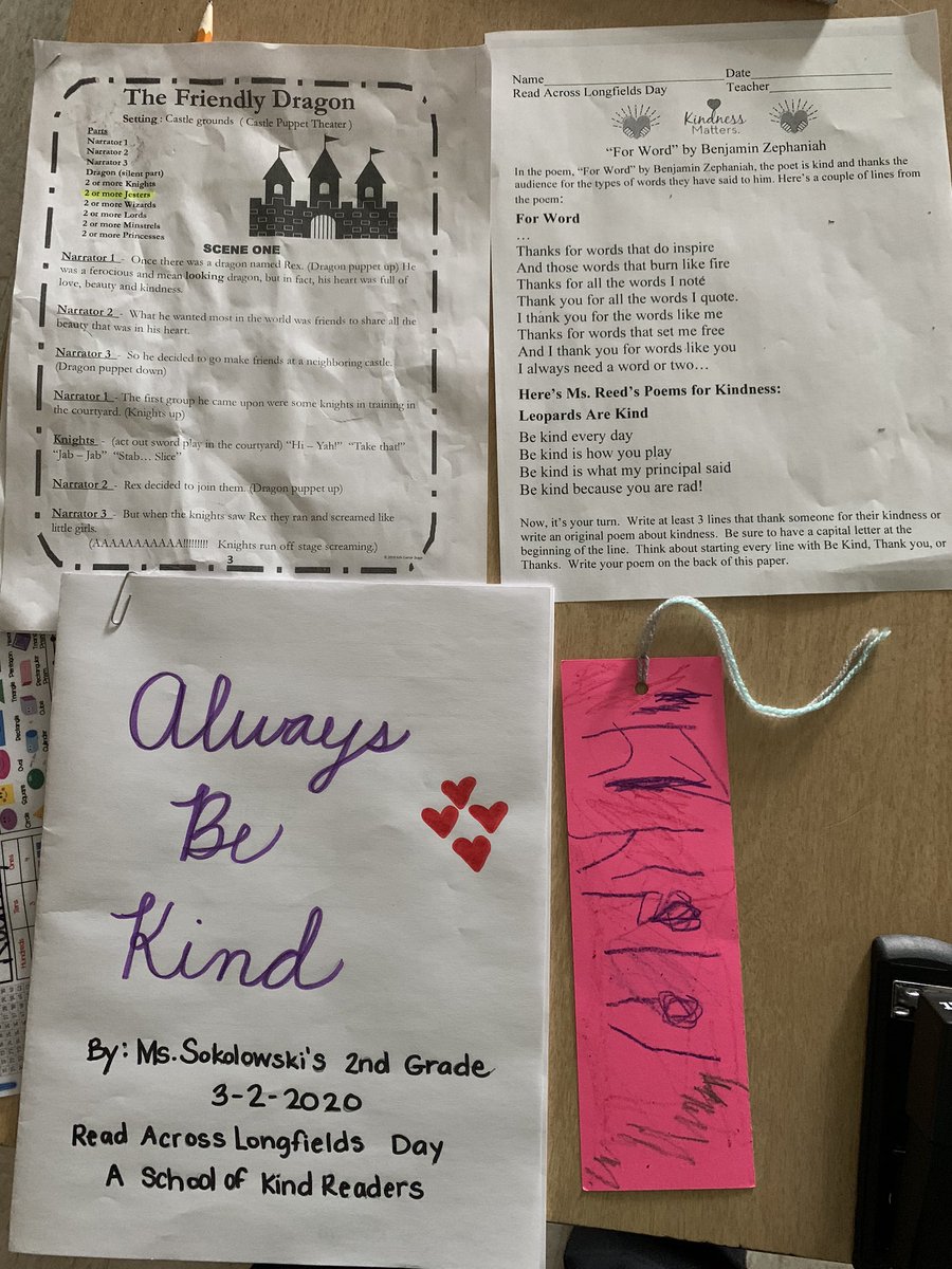 LongfieldsReads's tweet photo. Thank you Ms. Sokolowski for your leadership.  As part of the Reading Committee, your planning and implementation of activities for Read Across Longfields Day blessed so many. This is just a glimpse of your day. @MsSokolowskiIn2 @LongfieldsTAG @es_longfields https://t.co/IEPti2t2uo