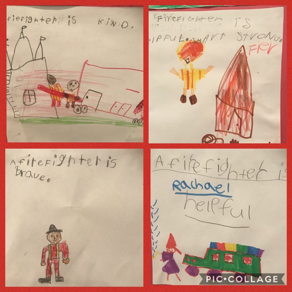 A visit from Firefighter Raymond provided lots of Community helper vocabulary! <a href="/RSHWDSB/">HWDSB Reading Specialists</a> <a href="/Bagshaw_HWDSB/">Elizabeth Bagshaw</a>