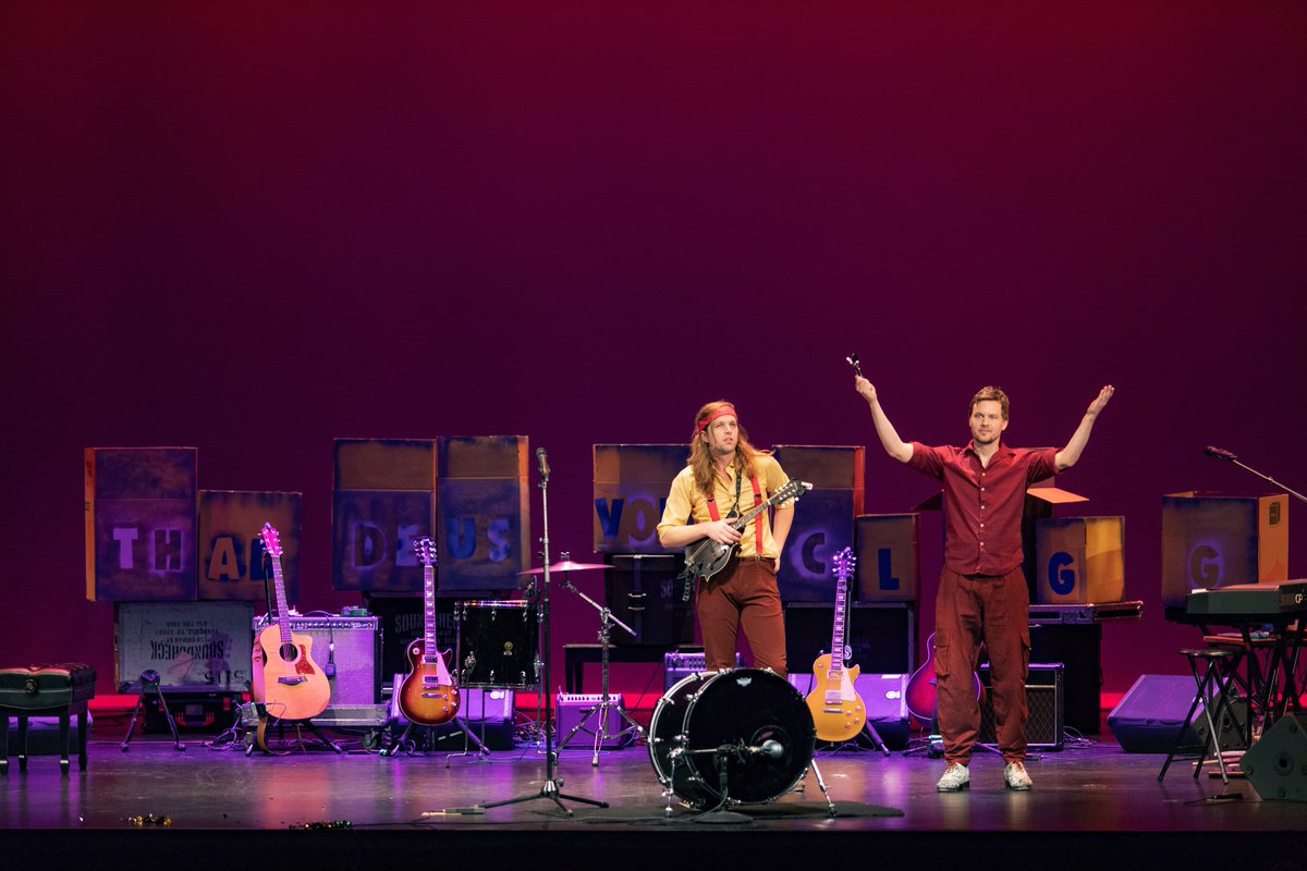 wkuces's tweet photo. @wku was happy to host Swedish Jam Factory earlier this February! The group gave a fantastic musical dance performance that left the audience amazed. Go to our Facebook to see more photos from the event! @WKUAlumni @WKUTheatreDance https://t.co/OQgJpwN7qp