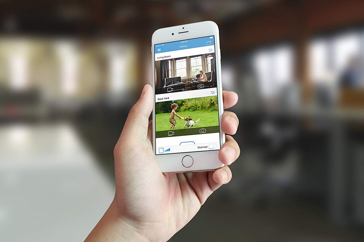 You can get a 4-star indoor security camera for just $79

amzn.to/3askVVf | #affiliate