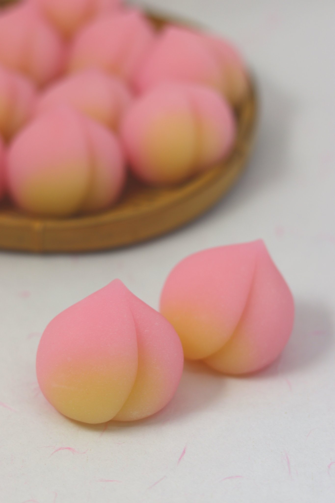 贈り物 ☆ひな祭り・桜・うさぎ・和菓子・菱餅・水引☆No.201