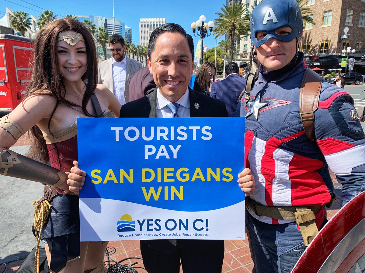 Todd Gloria tweet media